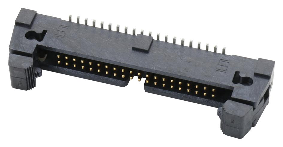 Samtec Ehf-120-01-L-D-Sm-Lc Connector, Header, 40Pos, 2Row, 1.27mm