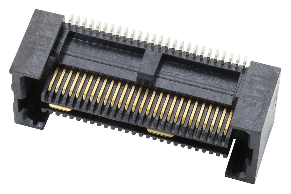 Samtec Qfs-026-04.25-L-D-A Connector, Rcpt, 52Pos, 2Row, 0.635mm