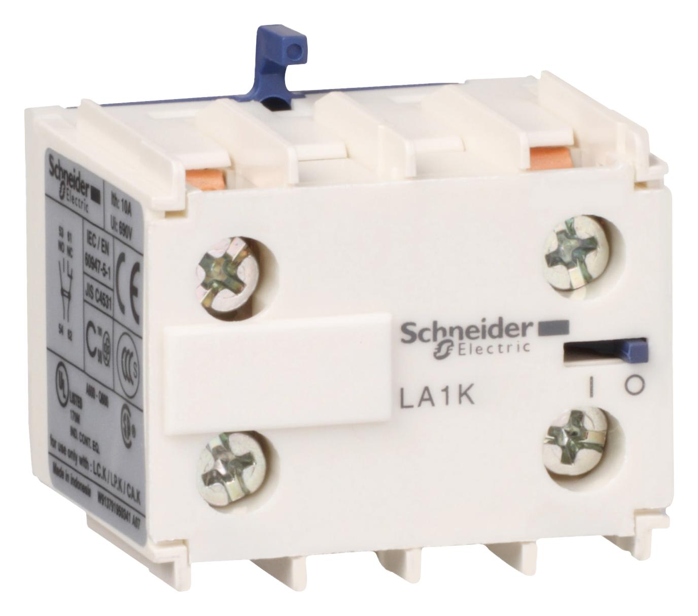 Schneider Electric La1Kn20 Auxiliary Contact Block, 2No