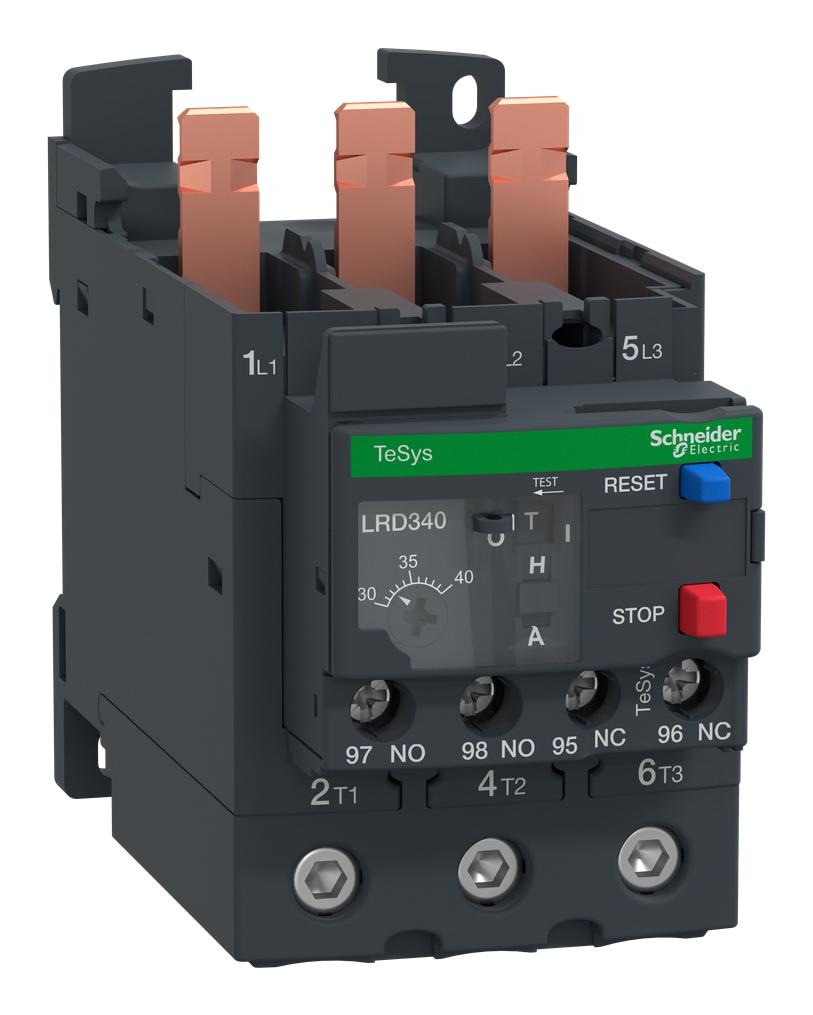 Schneider Electric Lrd340 Thermal Overload Relay, 30-40A