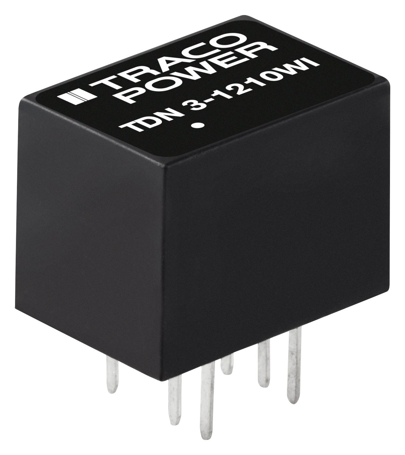 TRACO Power Tdn 3-1213Wi Dc-Dc Converter, 15V, 0.2A