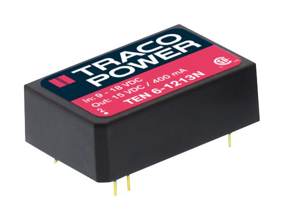 TRACO Power Ten 6-1210N Dc-Dc Converter, 3.3V, 1.2A