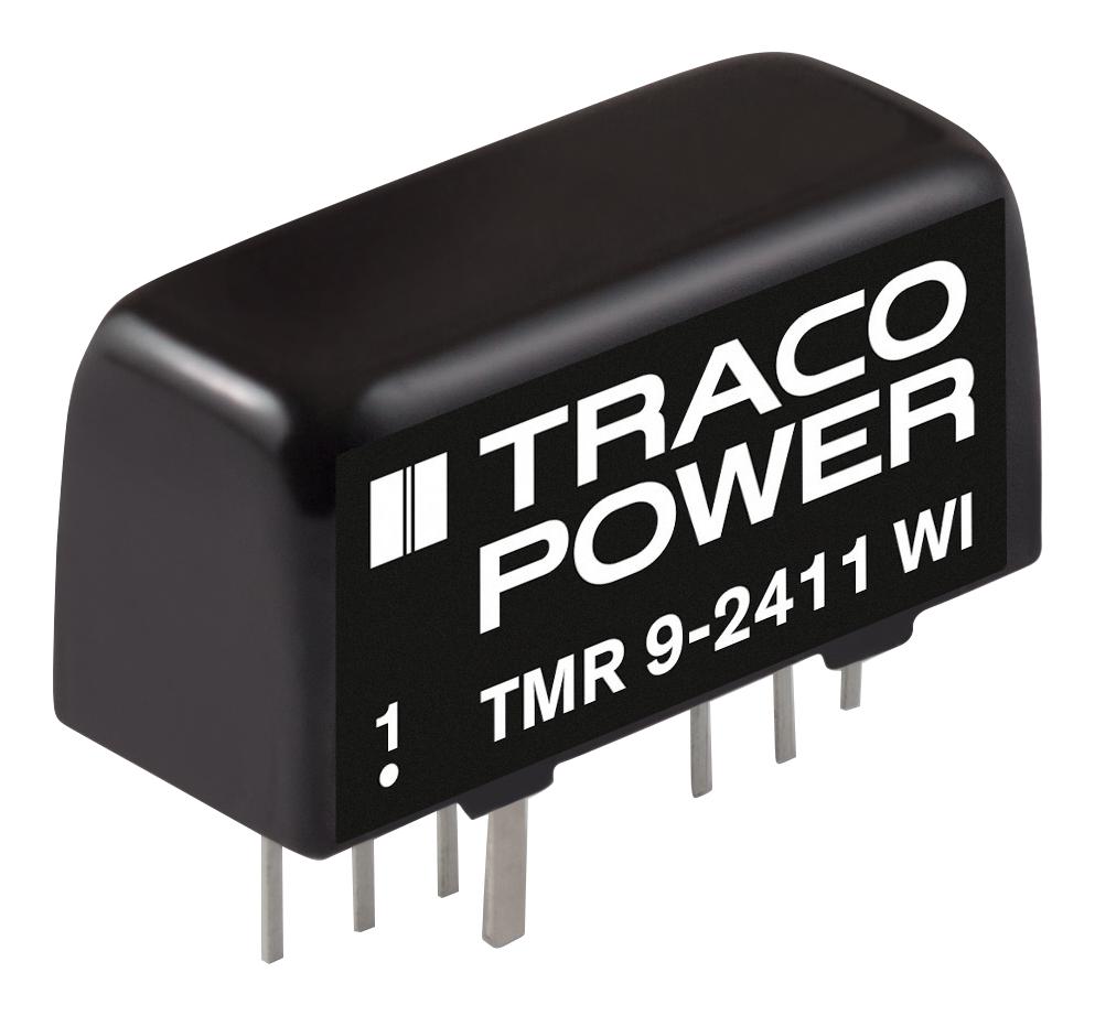 TRACO Power Tmr 9-2412Wi Dc-Dc Converter, 12V, 0.75A