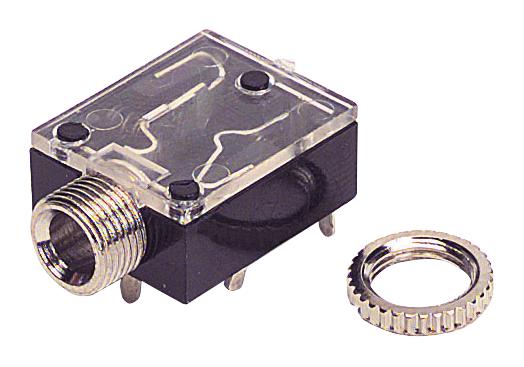 Multicomp Spc21344 Audio Jack, 3.5mm, Pcb Mount