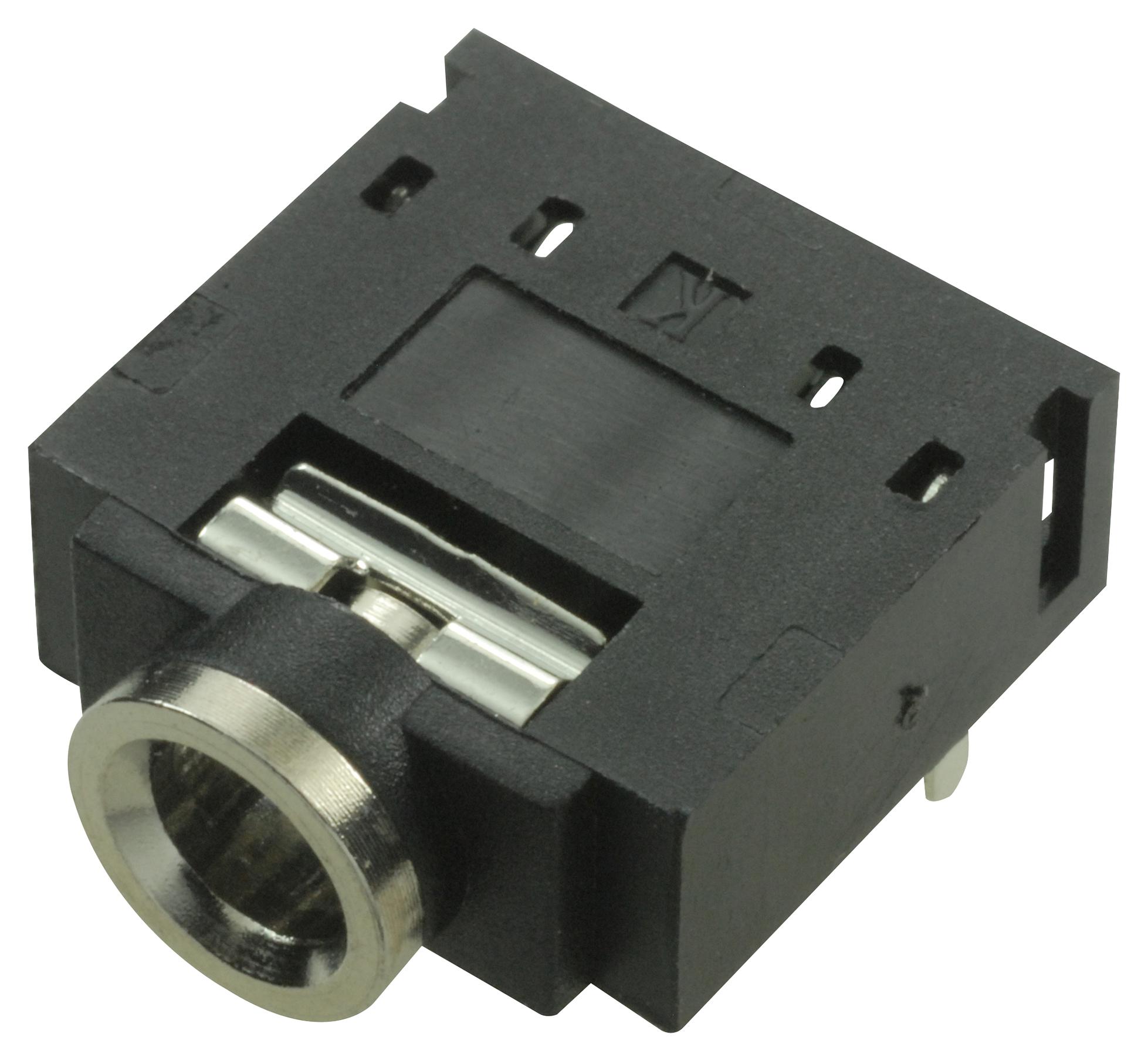 Multicomp Spc21348 Audio Jack, 3.5mm, Pcb Mount