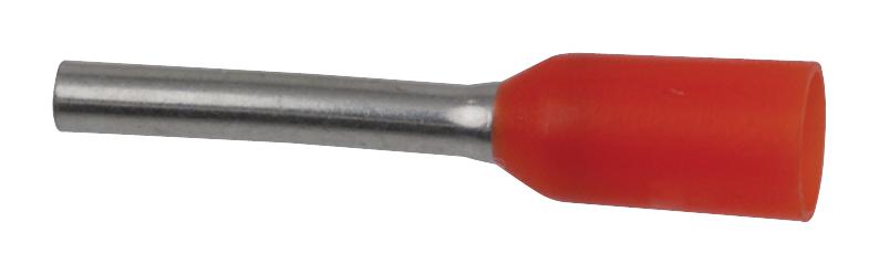 Weidmuller 0690700000 Terminal, Wire Ferrule, 20Awg, Orange