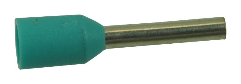 Weidmuller 9025750000 Terminal, Wire Ferrule, 22Awg, Turquoise