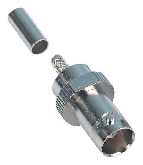 Multicomp Pro Mc23572 Rf Connector, Bnc, Straight Jack, Cable