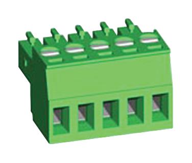 Multicomp Ebk-08-B Terminal Block, Pluggable, 8Pos, 12Awg