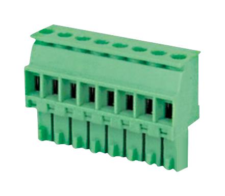 Amphenol Communications Solutions 20020004-C041B01Lf Terminal Block, Pluggable, 4Pos, 16Awg