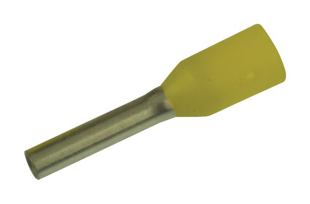 Weidmuller 9025970000 Terminal, Single Wire, 17Awg, Yellow