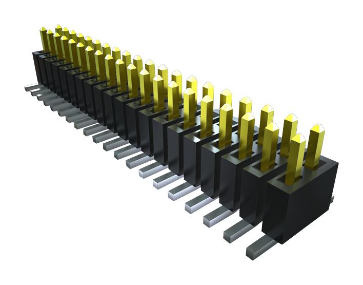 Samtec Ftsh-113-02-L-D-Es Connector, Header, 26Pos, 2Row, 1.27mm