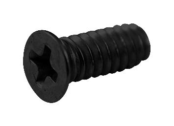 Hammond 1590Ms100Bk Std Cover Screw, 6-32, Black, 100Pc