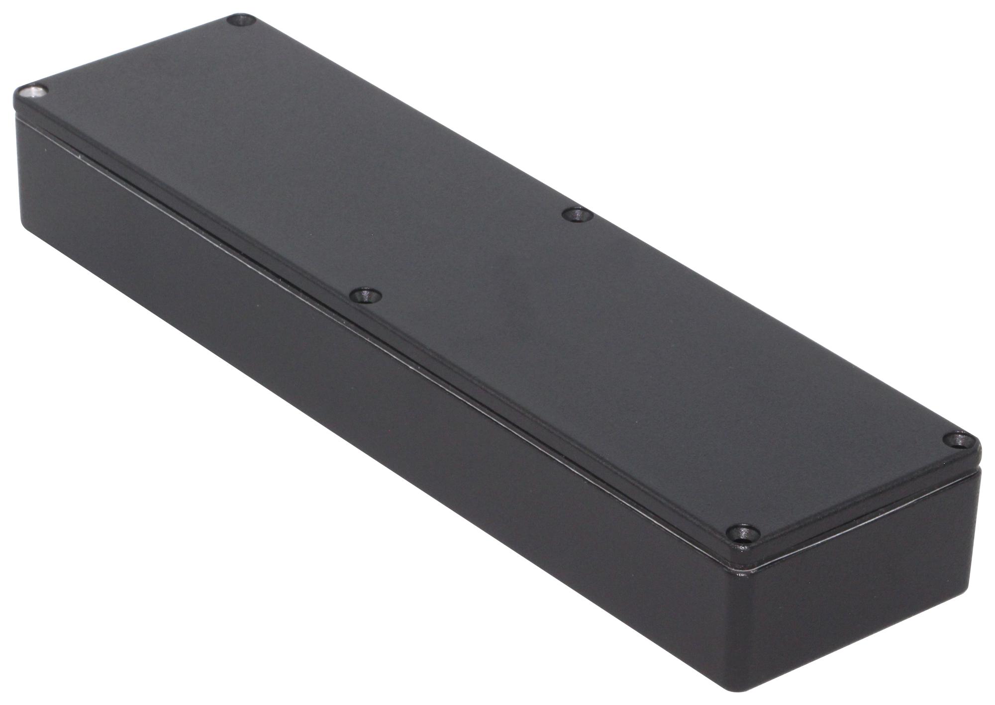 Hammond 1590Wbx2Bk. Enclosure, Aluminium, Ip54, Black