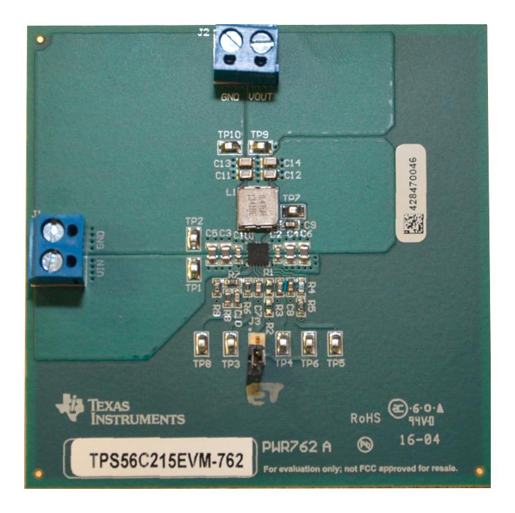 Texas Instruments Tps56C215Evm-762 . Evaluation Board, Sync Buck Converter