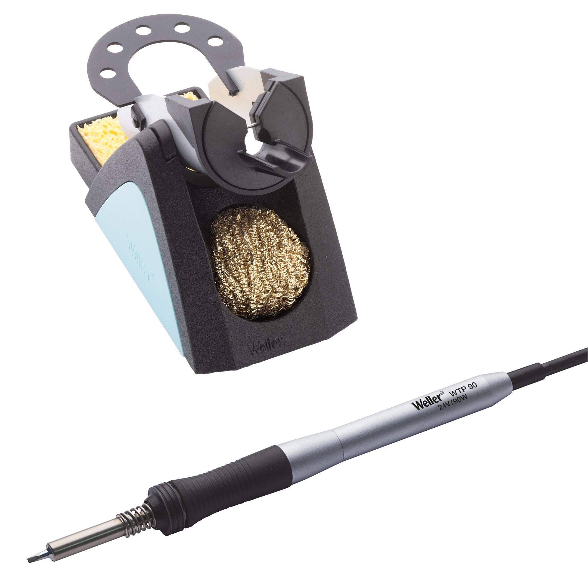 Weller Wtp 90 Set Soldering Iron, Wt, 24V, 90W, Eu/uk Plug