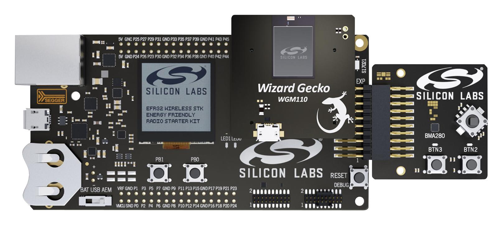 Silicon Labs Slwstk6120A Wireless Starter Kit, Wgm110 Wifi Module