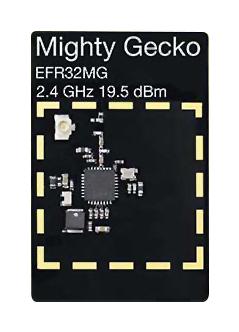 Silicon Labs Slwrb4154A Radio Board, Erf32 2.4Ghz Wireless Soc