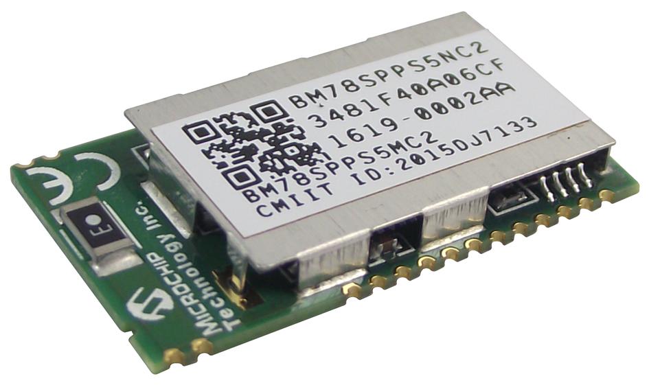 Microchip Technology Technology Bm78Spps5Nc2-0002Aa Bluetooth, V.4.2, Br/edr/le Dual Mode