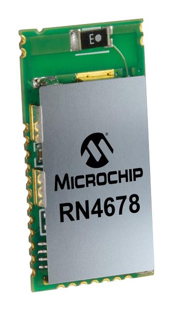 Microchip Technology Technology Rn4678-V/rm113 Bluetooth Module, Class 2, Ble 5.0+Edr