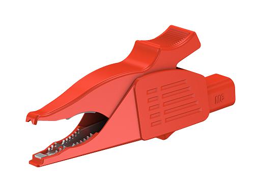 Staubli 66.9561-22 Dolphin Clip, 39.5mm, Red, 19A