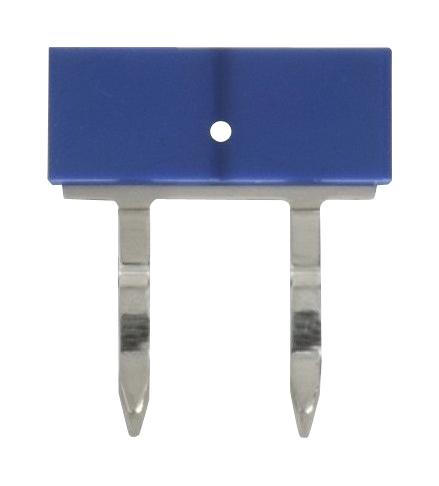 Omron Industrial Automation Pydn-6.2-020S Short Bar, I/o Relay, 6.2mm, 2P, Blue