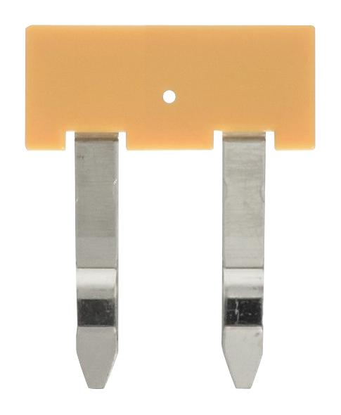 Omron Industrial Automation Pydn-7.75-020Y Short Bar, Skt, 7.75mm, 2Pole, Yellow