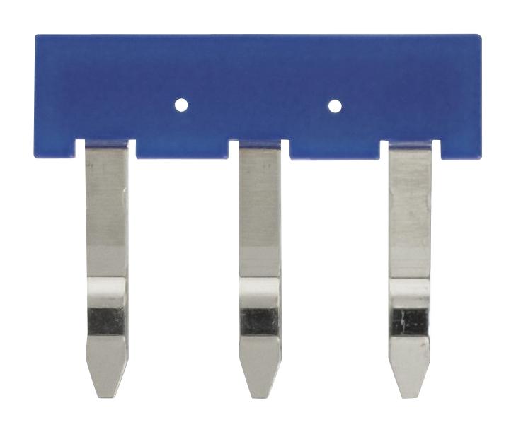 Omron Industrial Automation Pydn-7.75-030S Short Bar, Skt, 7.75mm, 3Pole, Blue