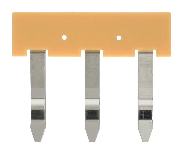 Omron Industrial Automation Pydn-7.75-030Y Short Bar, Skt, 7.75mm, 3Pole, Yellow