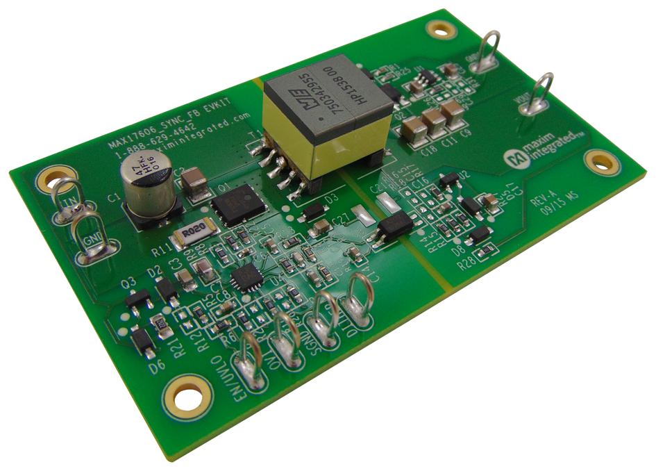 Analog Devices Max11960Evkit# Eval Board, Successive Approximation Adc