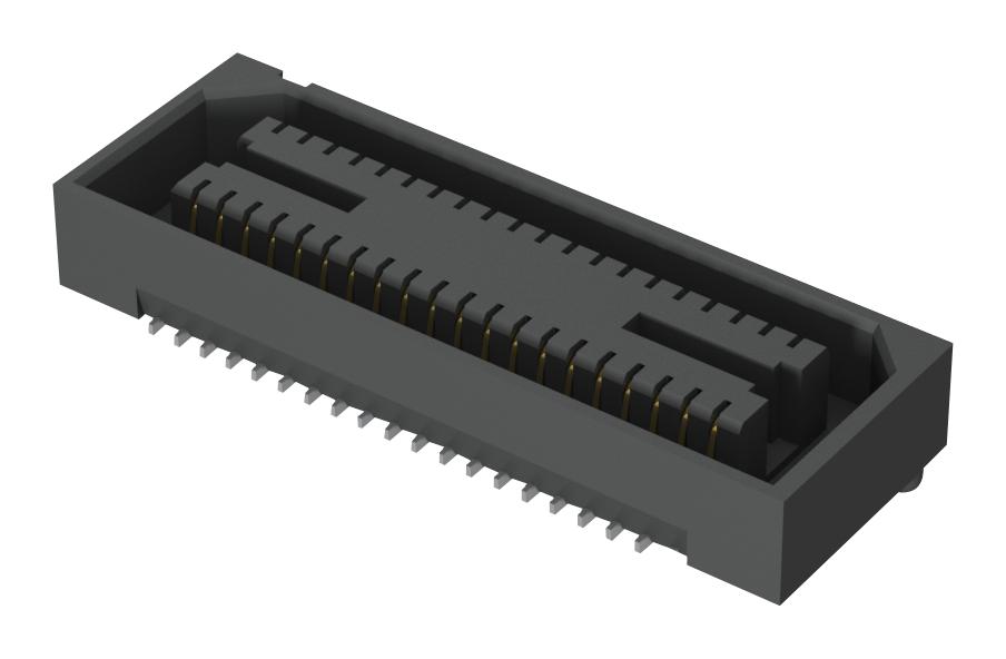 Samtec Bse-020-01-F-D-A-Tr Connector, Stacking, Rcpt, 40Pos, 2Row