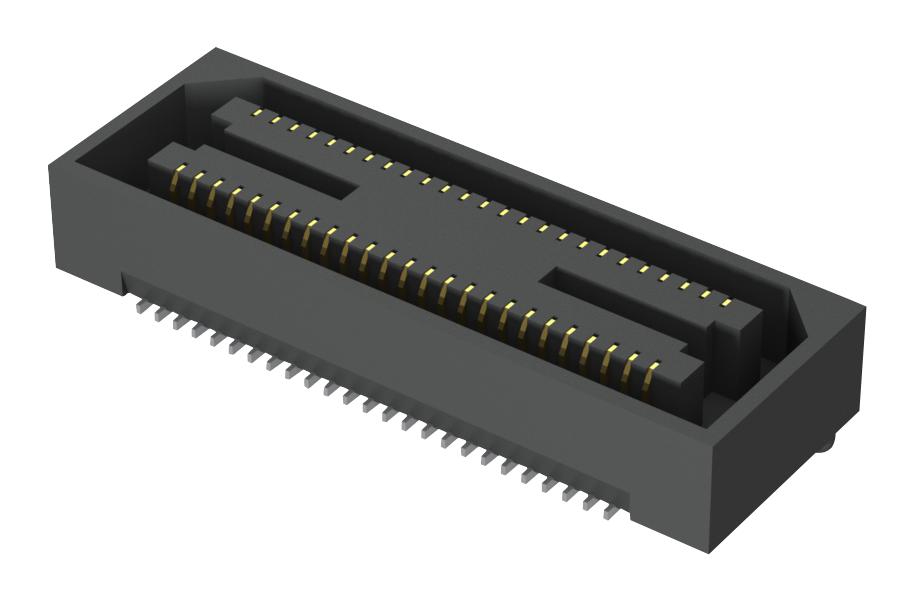 Samtec Bss-025-01-L-D-A Connector, Stacking, Rcpt, 50Pos, 2Row