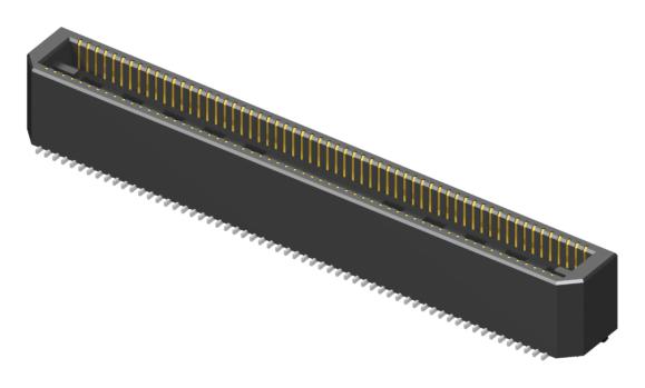 Samtec Bte-020-01-L-D-A-Tr Connector, Stacking, Header, 40Pos, 2Row