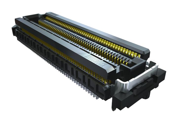 Samtec Fs5-15-04.0-L-Dv-Th-Tr Connector, Stacking, Rcpt, 30Pos, 2Row