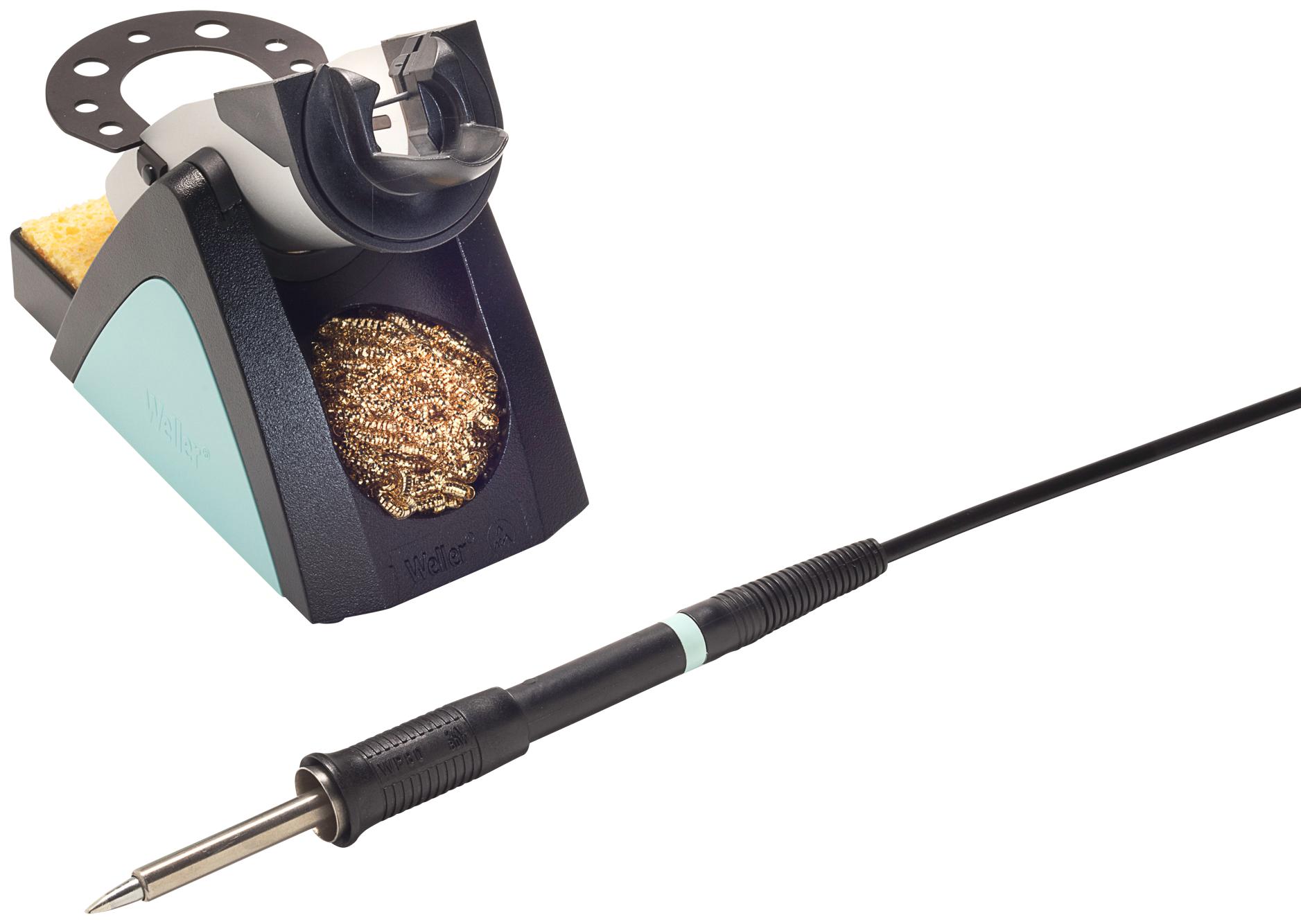 Weller Wp80 + Wdh10 Soldering Iron W/ Stand, 80W, 24V