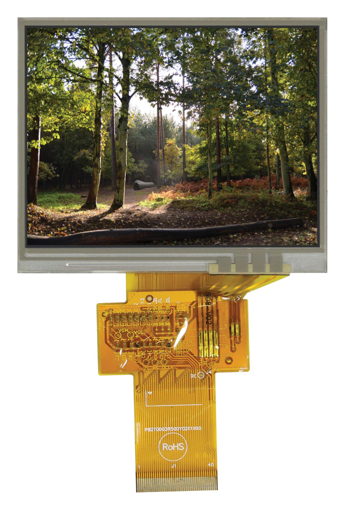 Midas Displays Mct035G0W320240Lml Display, Tft Lcd, 3.5, Transmissive