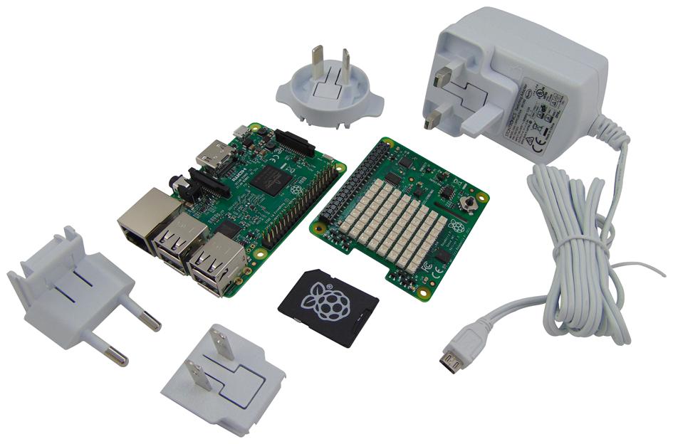 Element14 Pi3-Ibm-Iot-Learnkit Raspberry Pi 3 Ibm Iot Learner Kit