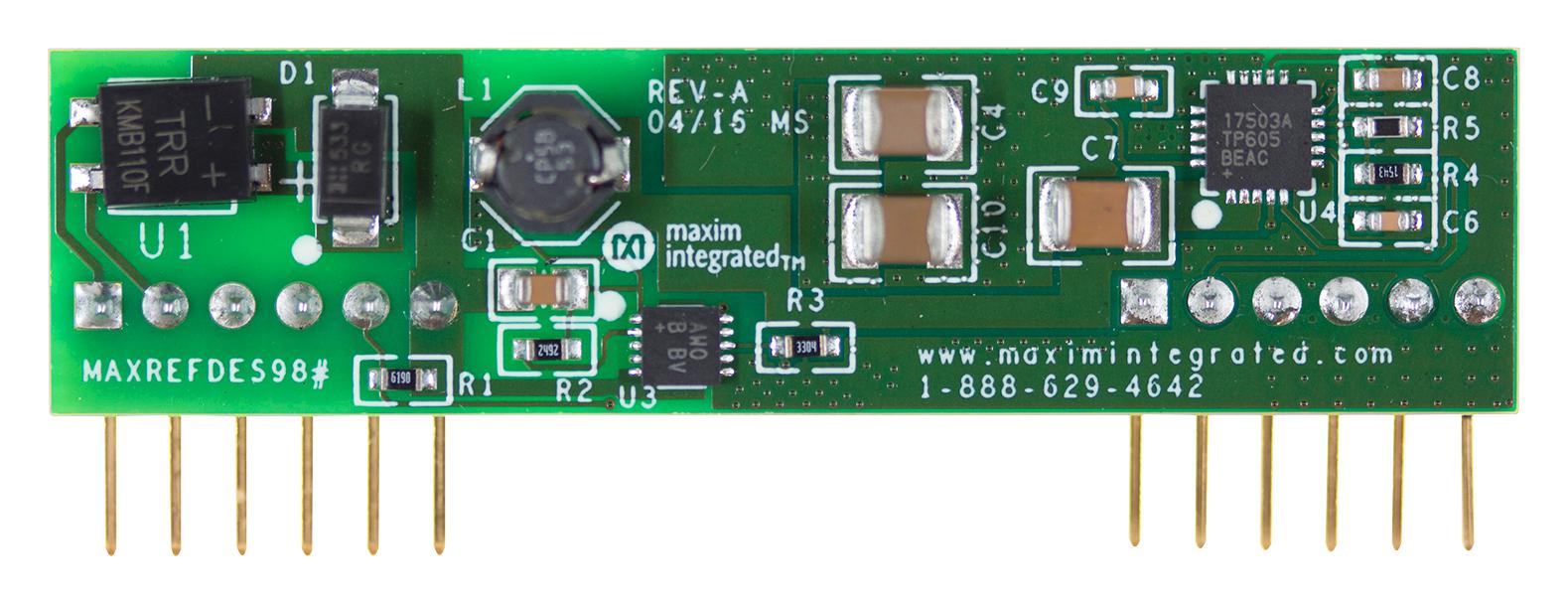 Analog Devices Maxrefdes98# Ref Design Board, Non Isolated Poe