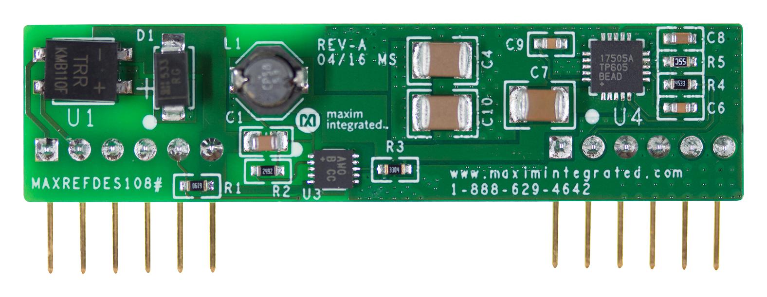 Analog Devices Maxrefdes108# Ref Design Board, Non Isolated Poe