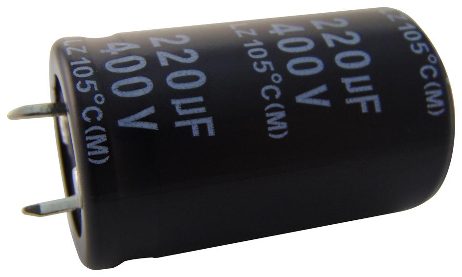 Multicomp Pro Mcklz400M221N40Y Capacitor, 220Îf, 400V, Alu Elec, Snap In