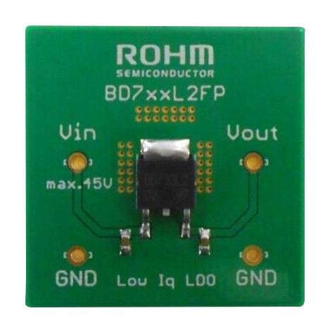 Rohm Bd733L2Efj-C Ldo, Fixed, Aec-Q100, 3.3V, 0.2A, Htsop