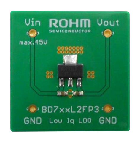 Rohm Bd733L2Fp3-C Ldo, Fixed, Aec-Q100, 3.3V, 0.2A, Sot223