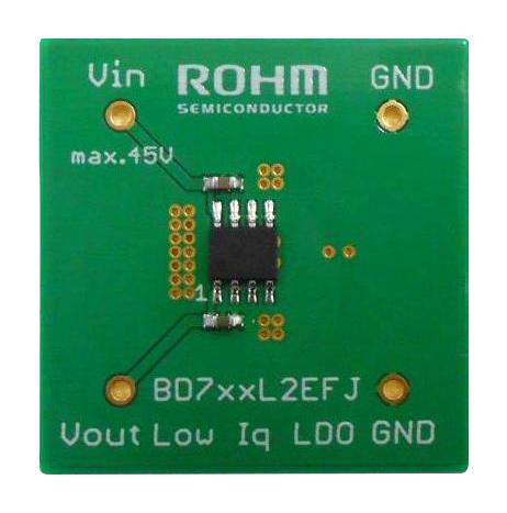 Rohm Bd750L2Efj-C Ldo, Fixed, Aec-Q100, 5V, 0.2A, Htsop-8