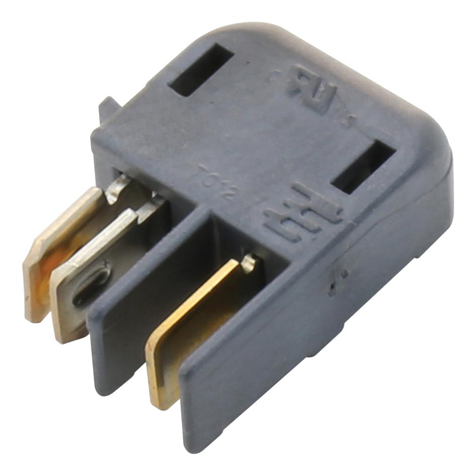 Te Connectivity 1-2213617-1 Connector, Rcpt, 2Pos, 1Row, 4mm