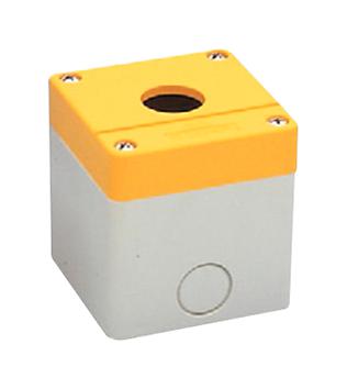 CamdenBoss Ccs03Yw01 Enclosure, 1 Button, Abs, Ip65, Yellow