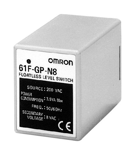 Omron Industrial Automation 61F-Gp-N8 110Ac Conductive Lvl Controller, 3.5Va, 110V