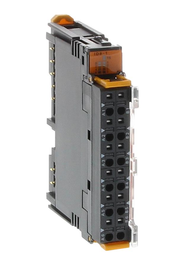 Omron Industrial Automation Grt1-Id8-1 Digital I/p Unit, 8-Ch, Pnp, Slice I/o