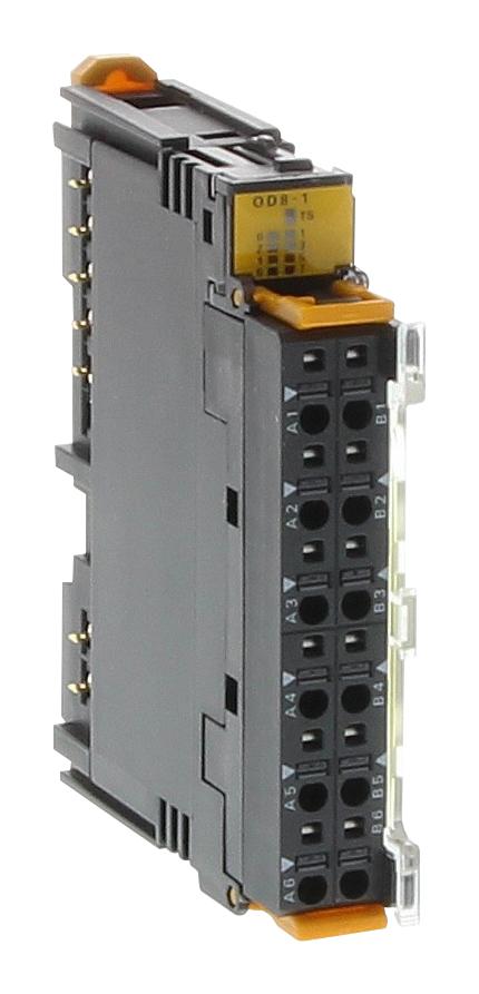 Omron Industrial Automation Grt1-Od8-1 Digital O/p Unit, 8-Ch, Pnp, Slice I/o