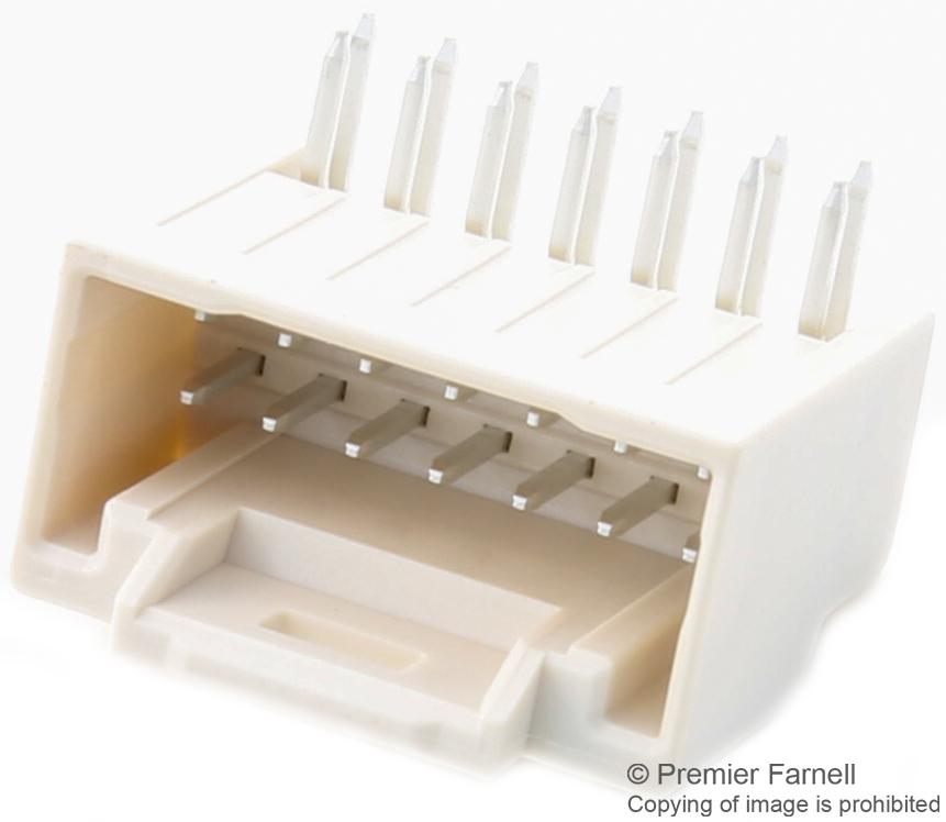 Molex 501876-3240 Wtb Connector, Header, 32Pos, 2Row, 2mm