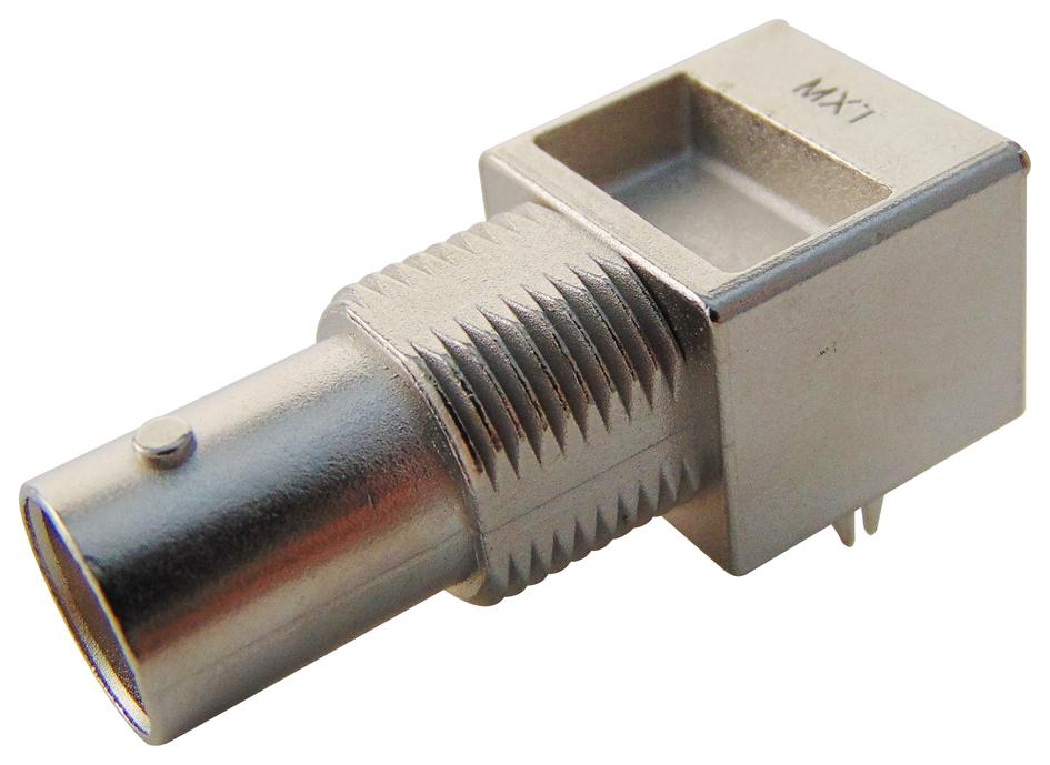 Molex/partner Stock 73101-0120 Rf Coax Connector, R/a Bnc Jack, 75 Ohm